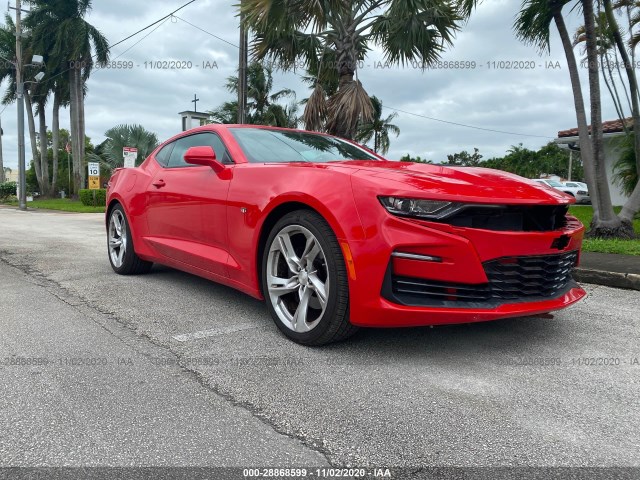 chevrolet camaro 2020 1g1fh1r74l0103329