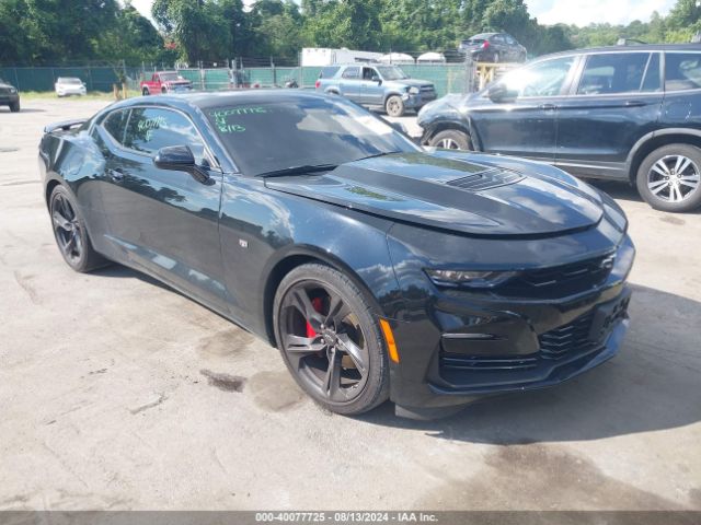 chevrolet camaro 2021 1g1fh1r74m0142908