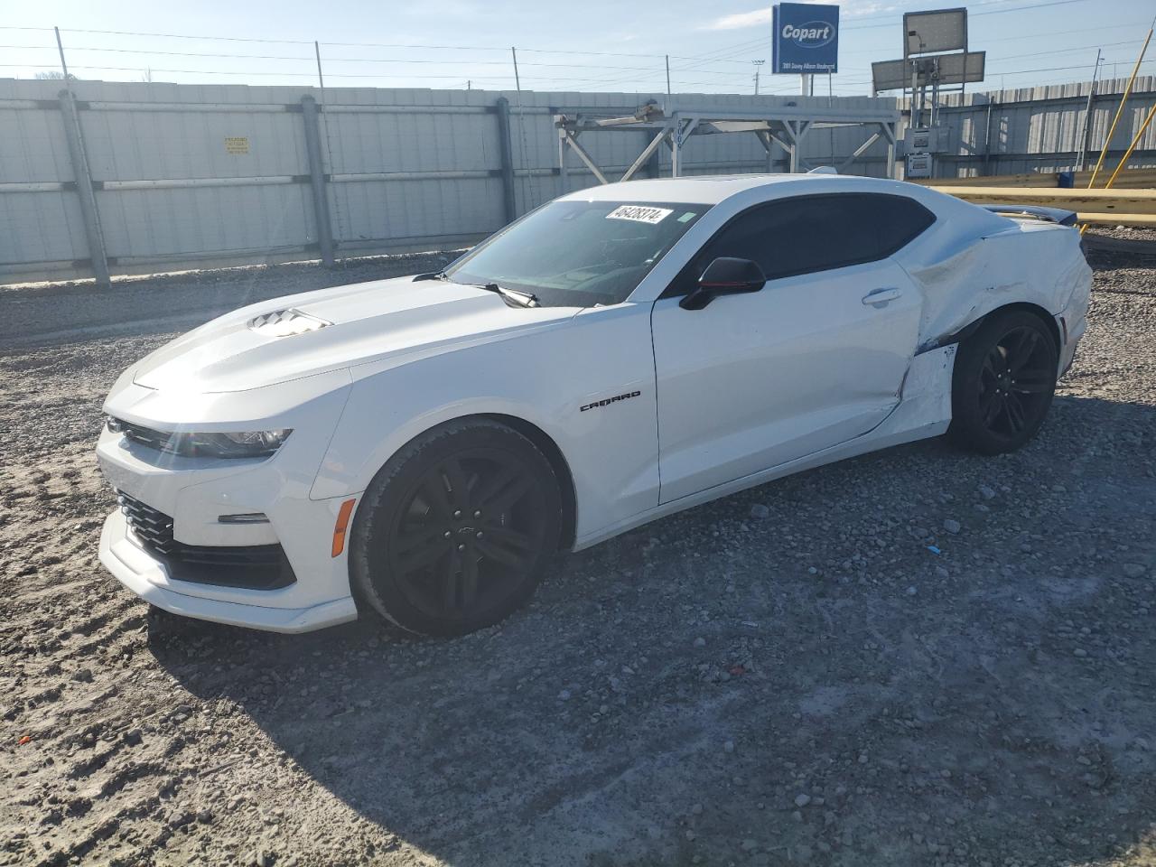 chevrolet camaro 2022 1g1fh1r74n0112163