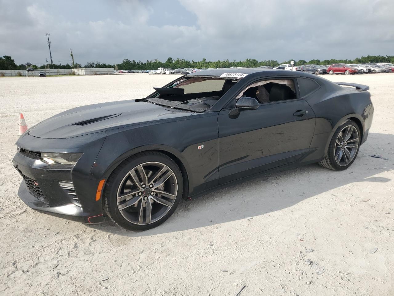 chevrolet camaro 2016 1g1fh1r75g0188896