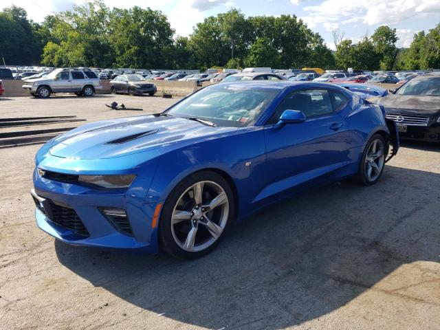 chevrolet camaro ss 2018 1g1fh1r75j0138104