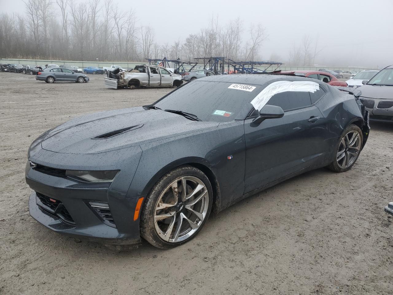 chevrolet camaro 2018 1g1fh1r75j0145330