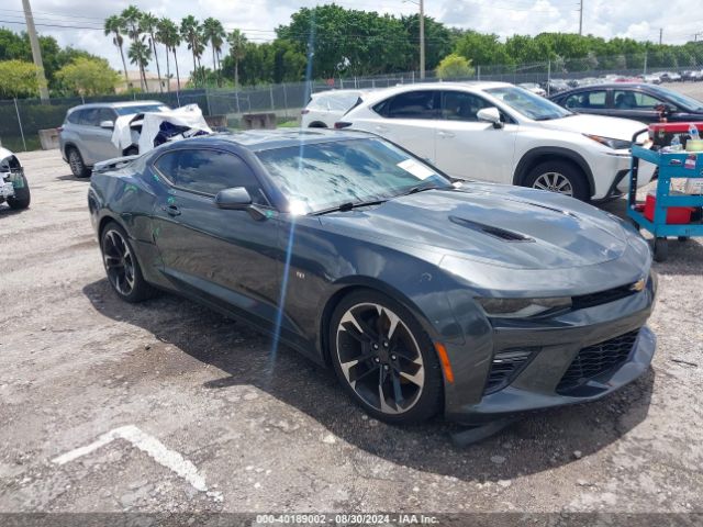 chevrolet camaro 2018 1g1fh1r75j0158689