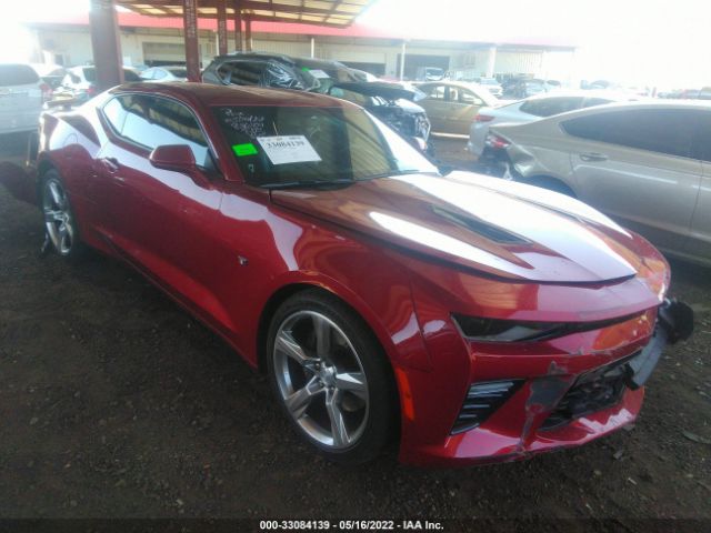 chevrolet camaro 2018 1g1fh1r75j0191787