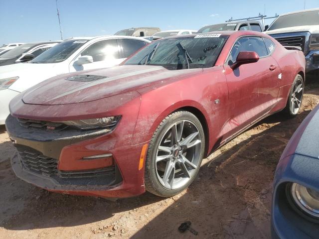 chevrolet camaro ss 2019 1g1fh1r75k0124690