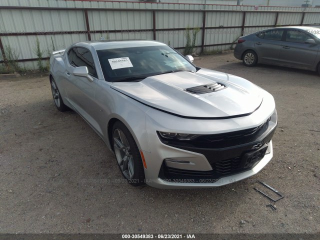 chevrolet camaro 2019 1g1fh1r75k0126066