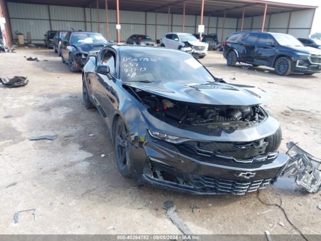 chevrolet camaro 2019 1g1fh1r75k0156409