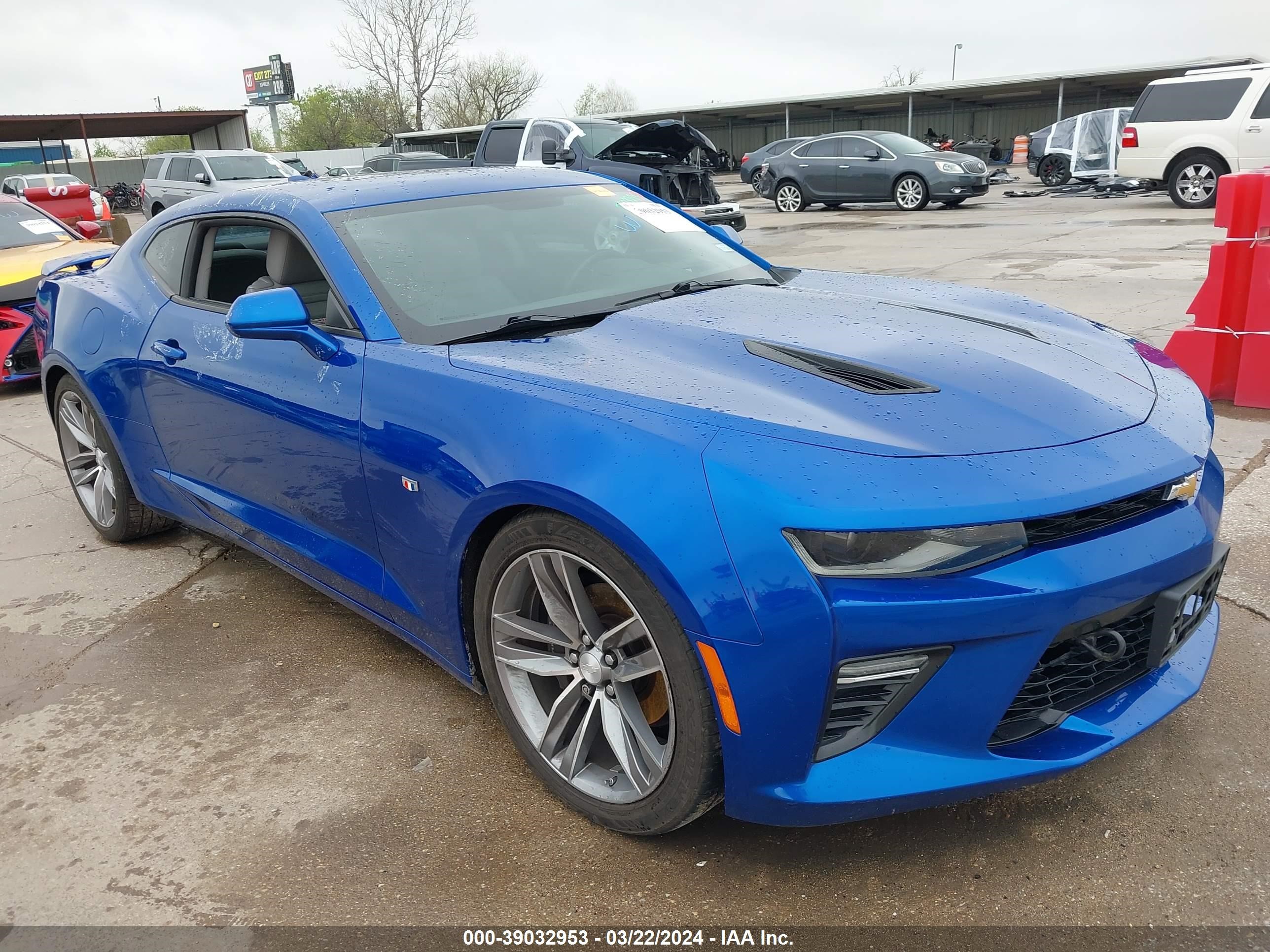 chevrolet camaro 2016 1g1fh1r76g0158791