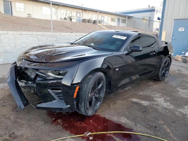 chevrolet camaro 2017 1g1fh1r76h0103419