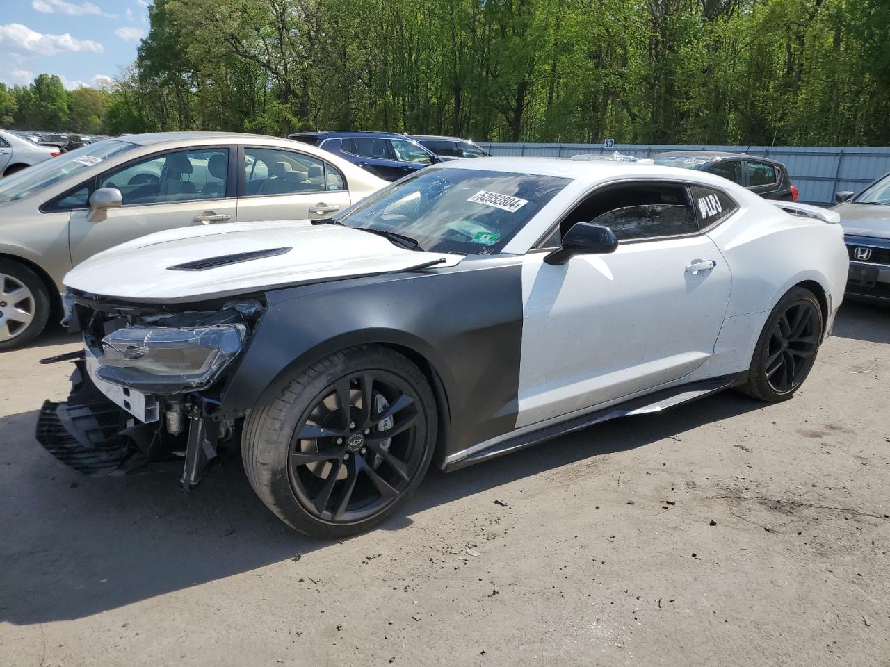 chevrolet camaro 2017 1g1fh1r76h0140177