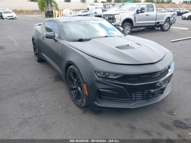 chevrolet camaro 2019 1g1fh1r76k0103363