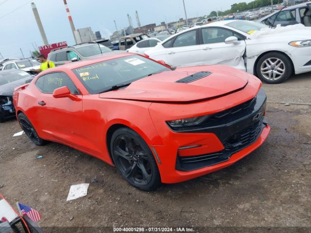 chevrolet camaro 2019 1g1fh1r76k0104304