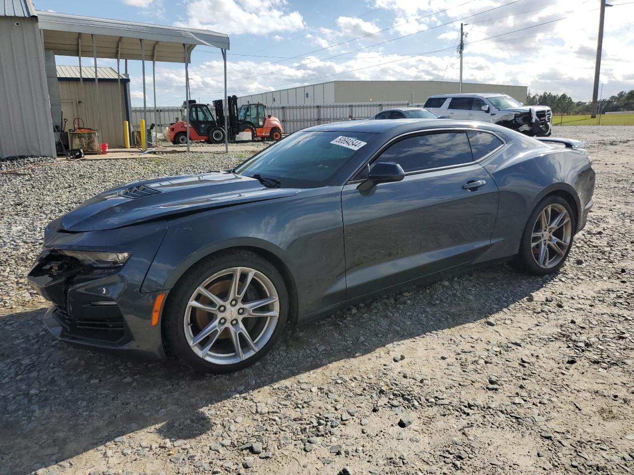 chevrolet camaro 2019 1g1fh1r76k0151896