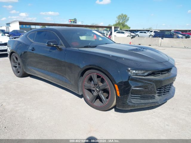 chevrolet camaro 2019 1g1fh1r76k0157195