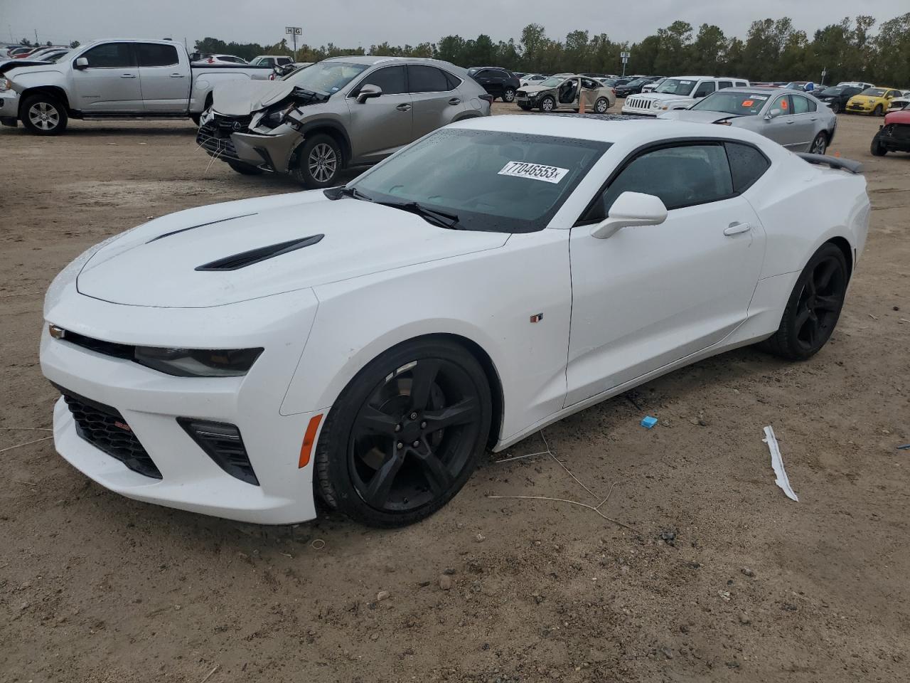 chevrolet camaro 2018 1g1fh1r77j0106139