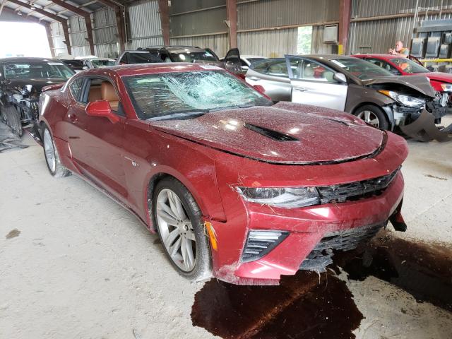 chevrolet camaro ss 2018 1g1fh1r77j0109350