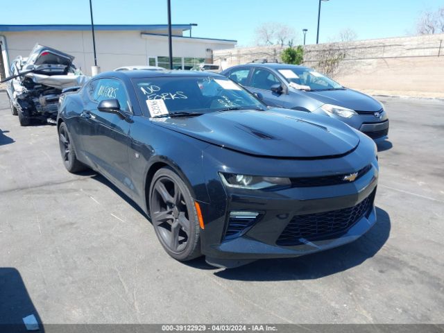 chevrolet camaro 2018 1g1fh1r77j0158810