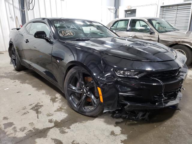 chevrolet camaro 2019 1g1fh1r77k0132774