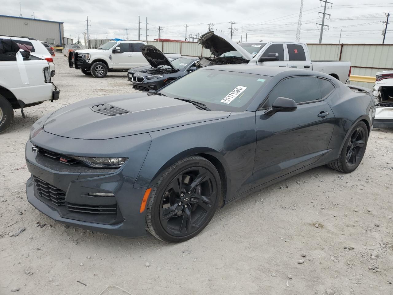 chevrolet camaro 2020 1g1fh1r77l0147289