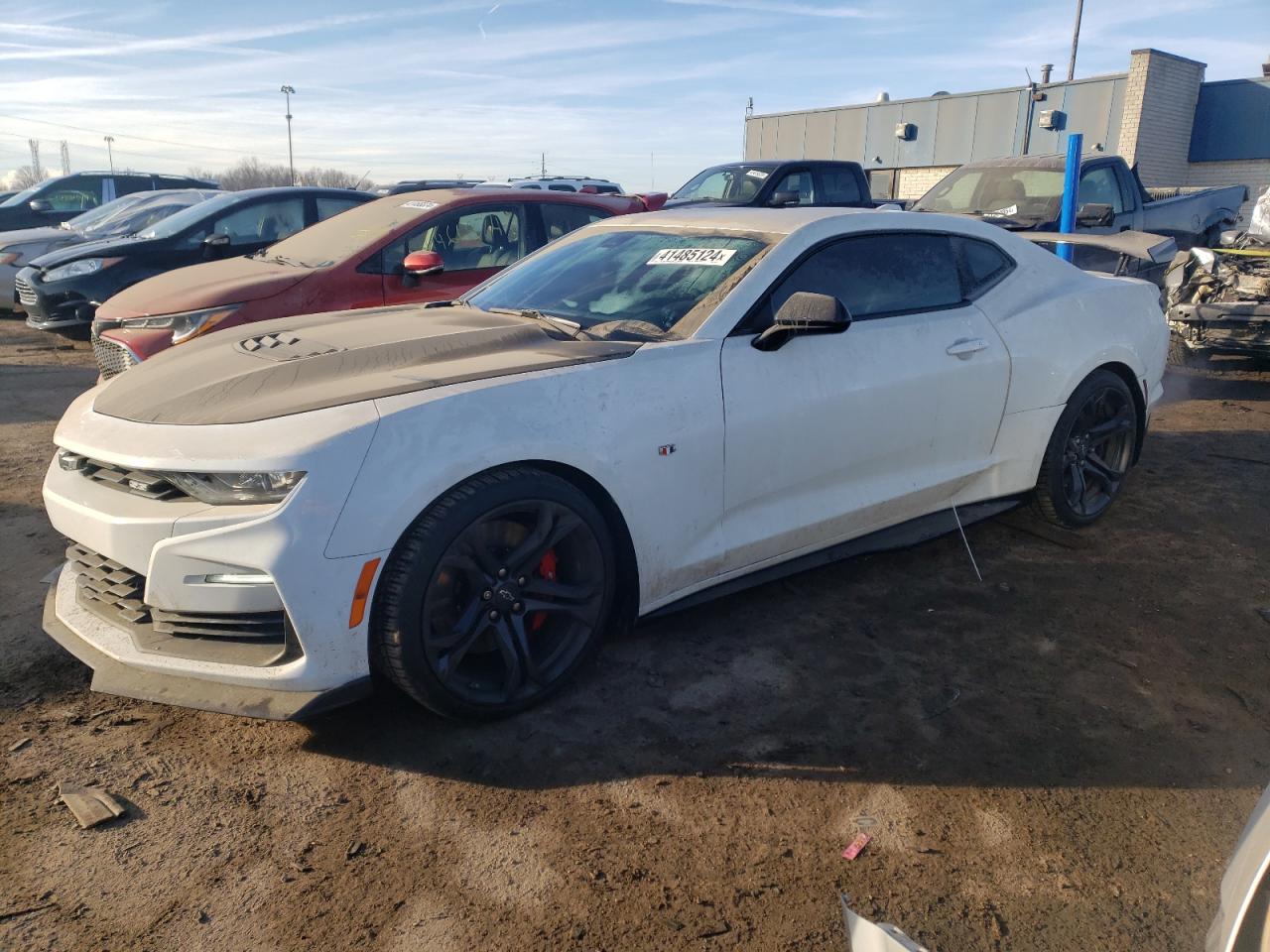 chevrolet camaro 2021 1g1fh1r77m0138321