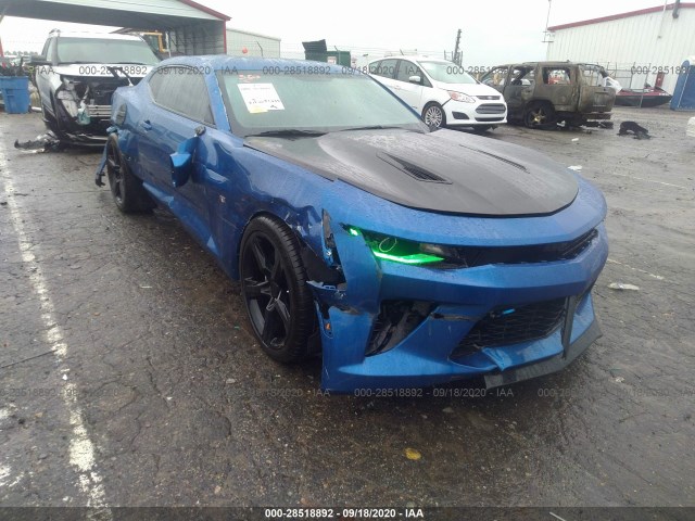 chevrolet camaro ss 2017 1g1fh1r78h0139922