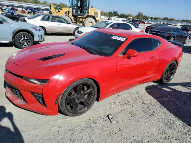 chevrolet camaro ss 2017 1g1fh1r78h0201545