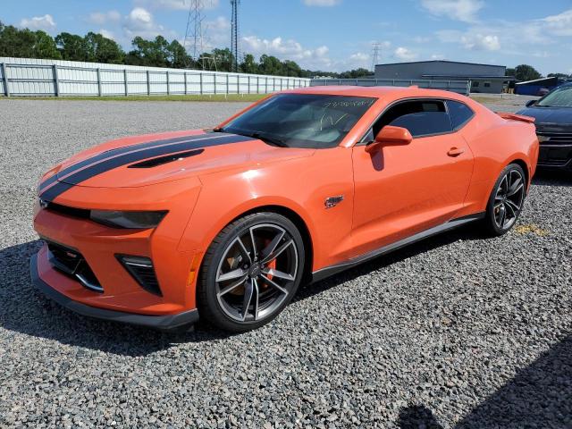 chevrolet camaro ss 2018 1g1fh1r78j0157486