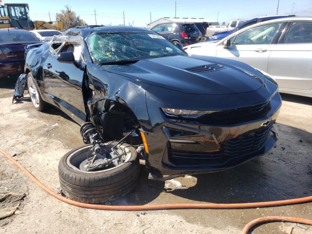 chevrolet camaro ss 2019 1g1fh1r78k0144657