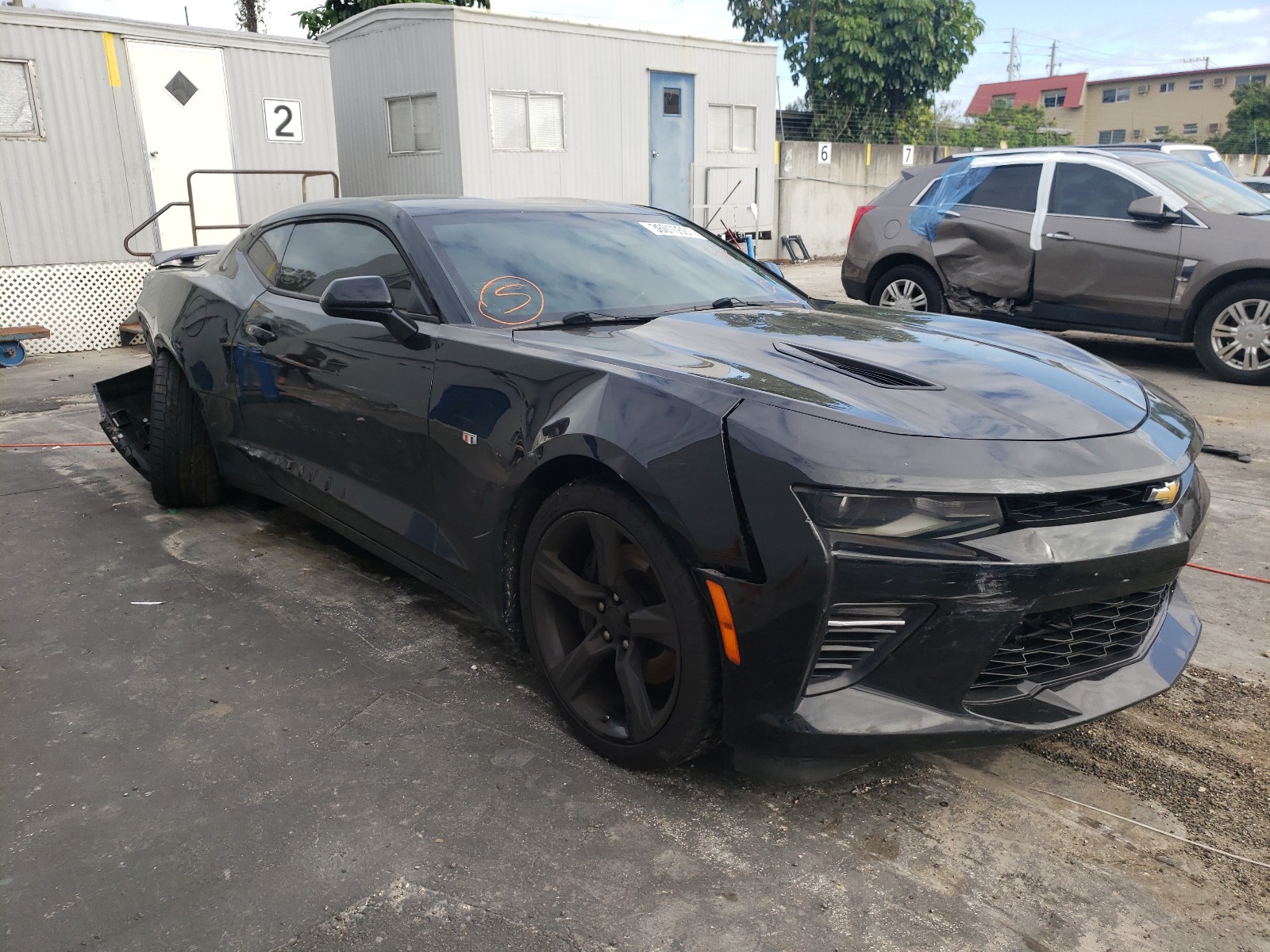 chevrolet camaro ss 2016 1g1fh1r79g0143346