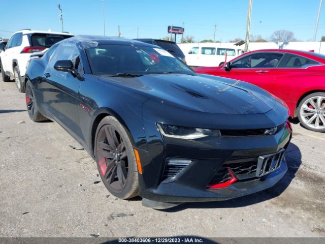 chevrolet camaro 2018 1g1fh1r79j0128563