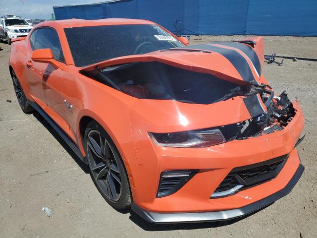 chevrolet camaro ss 2018 1g1fh1r79j0166035