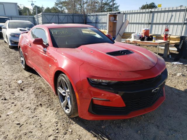 chevrolet camaro ss 2019 1g1fh1r79k0110808