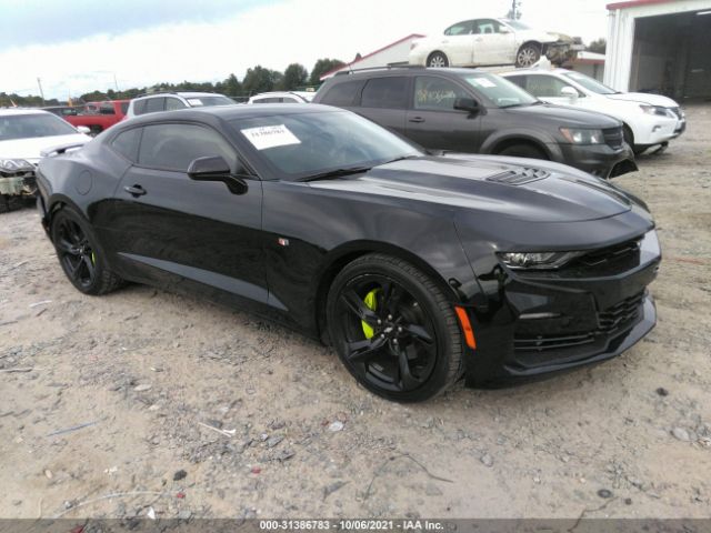 chevrolet camaro 2019 1g1fh1r79k0137684