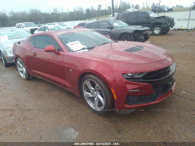 chevrolet camaro 2019 1g1fh1r79k0152315