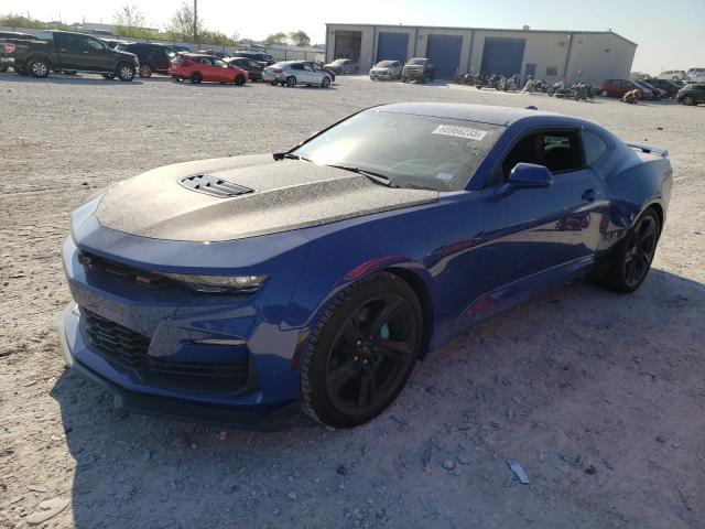 chevrolet camaro ss 2021 1g1fh1r79m0138143