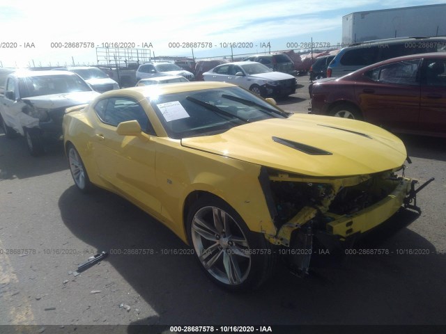 chevrolet camaro 2017 1g1fh1r7xh0106890