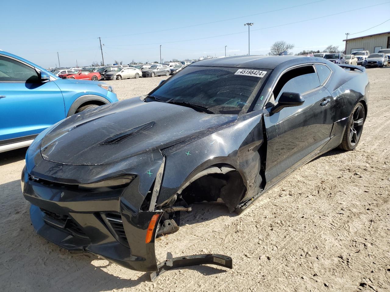 chevrolet camaro 2017 1g1fh1r7xh0170590