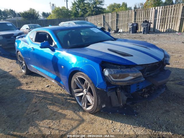 chevrolet camaro 2018 1g1fh1r7xj0111903