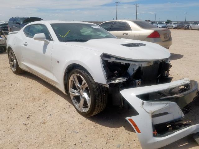 chevrolet camaro ss 2019 1g1fh1r7xk0108128