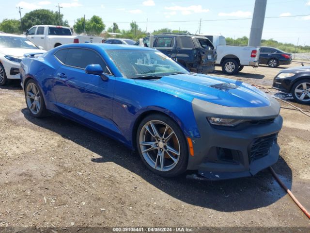 chevrolet camaro 2019 1g1fh1r7xk0128752