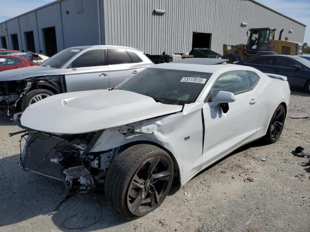 chevrolet camaro 2019 1g1fh1r7xk0136611