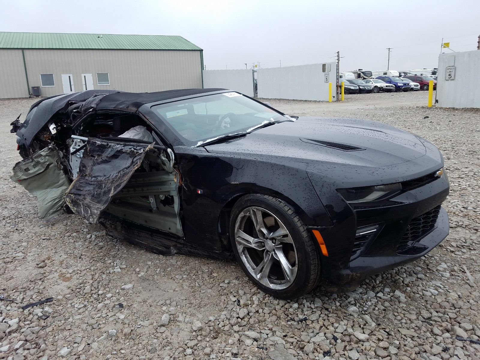 chevrolet camaro ss 2016 1g1fh3d70g0159633