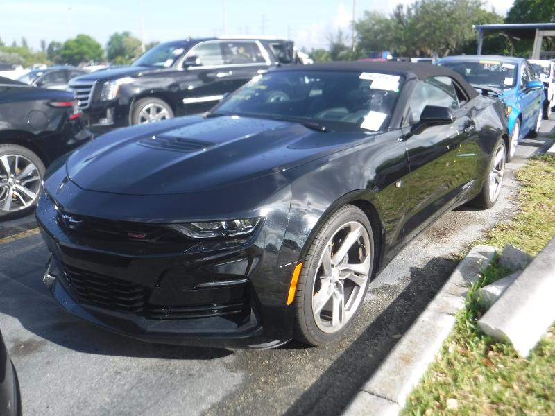 chevrolet camaro v8 2020 1g1fh3d70l0114654