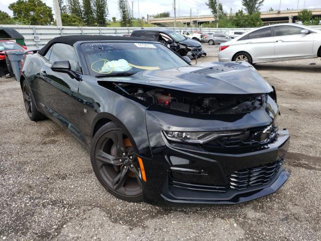 chevrolet camaro ss 2020 1g1fh3d70l0116758