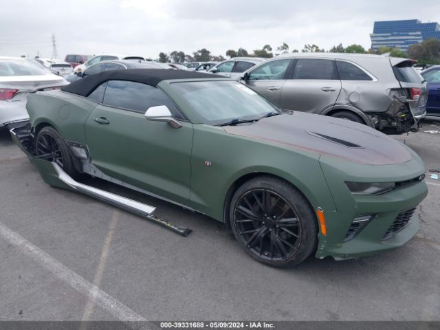 chevrolet camaro 2017 1g1fh3d71h0138498