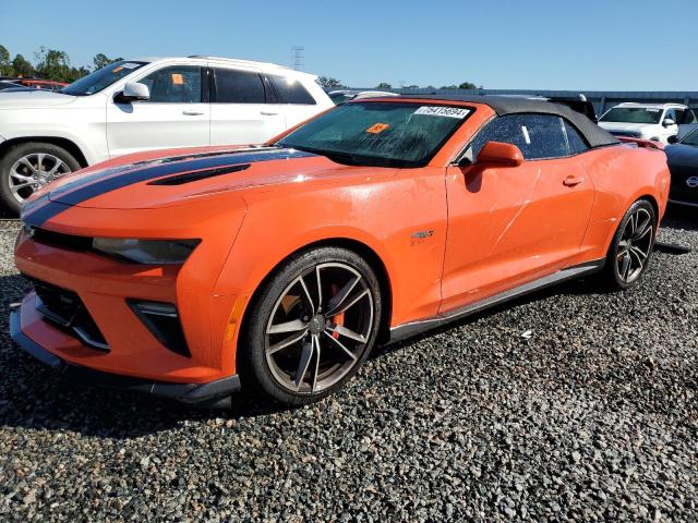 chevrolet camaro ss 2018 1g1fh3d71j0161673