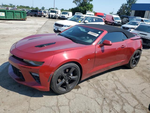 chevrolet camaro ss 2017 1g1fh3d73h0106412