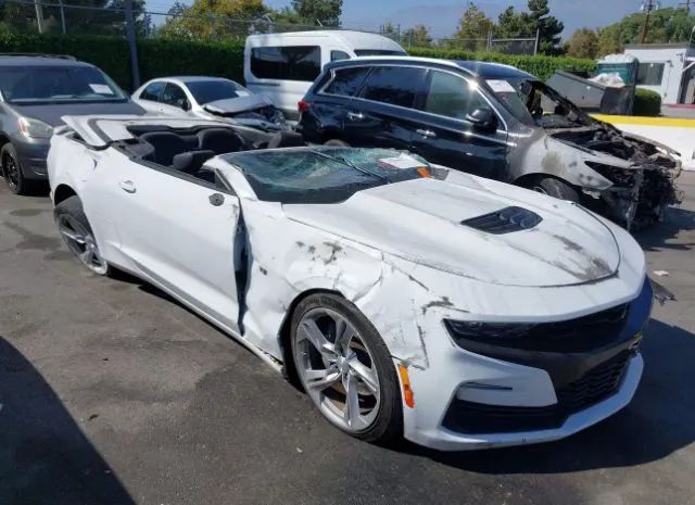 chevrolet camaro 2019 1g1fh3d73k0116607