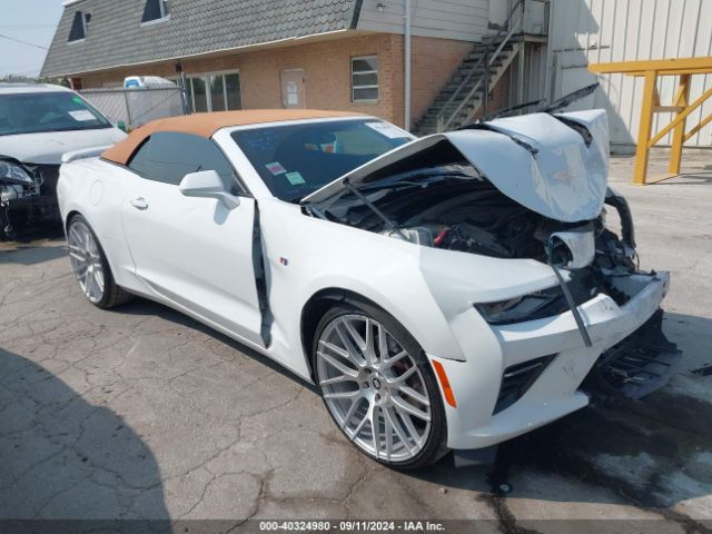 chevrolet camaro 2017 1g1fh3d76h0102077