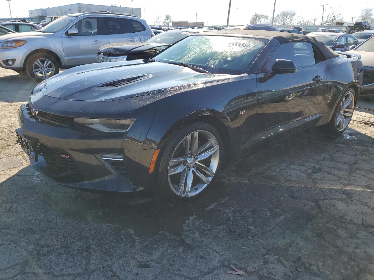 chevrolet camaro 2017 1g1fh3d76h0116612